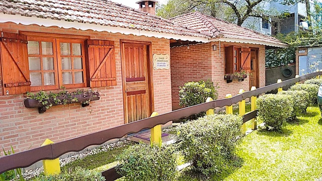 Chales Encanto Suico Монте Верде Екстериор снимка