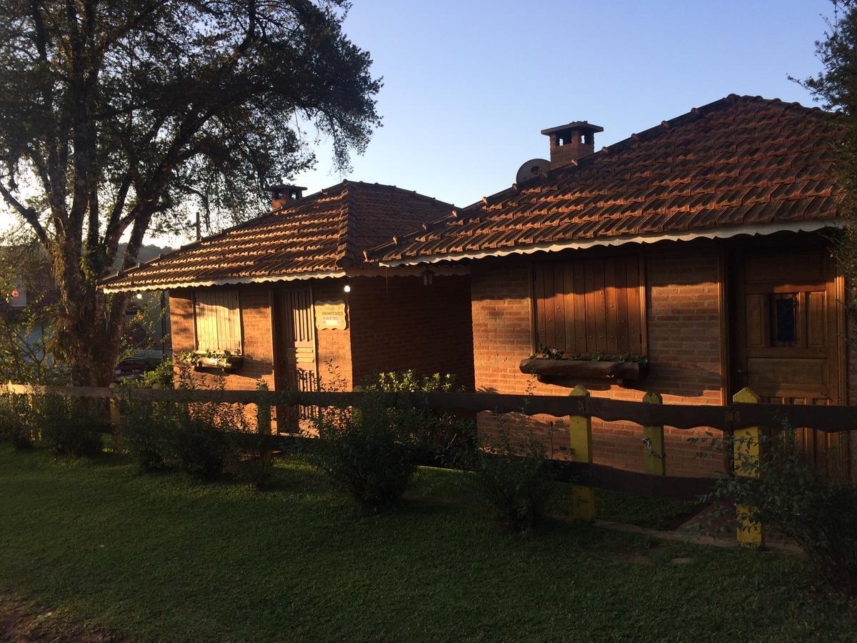 Chales Encanto Suico Монте Верде Екстериор снимка